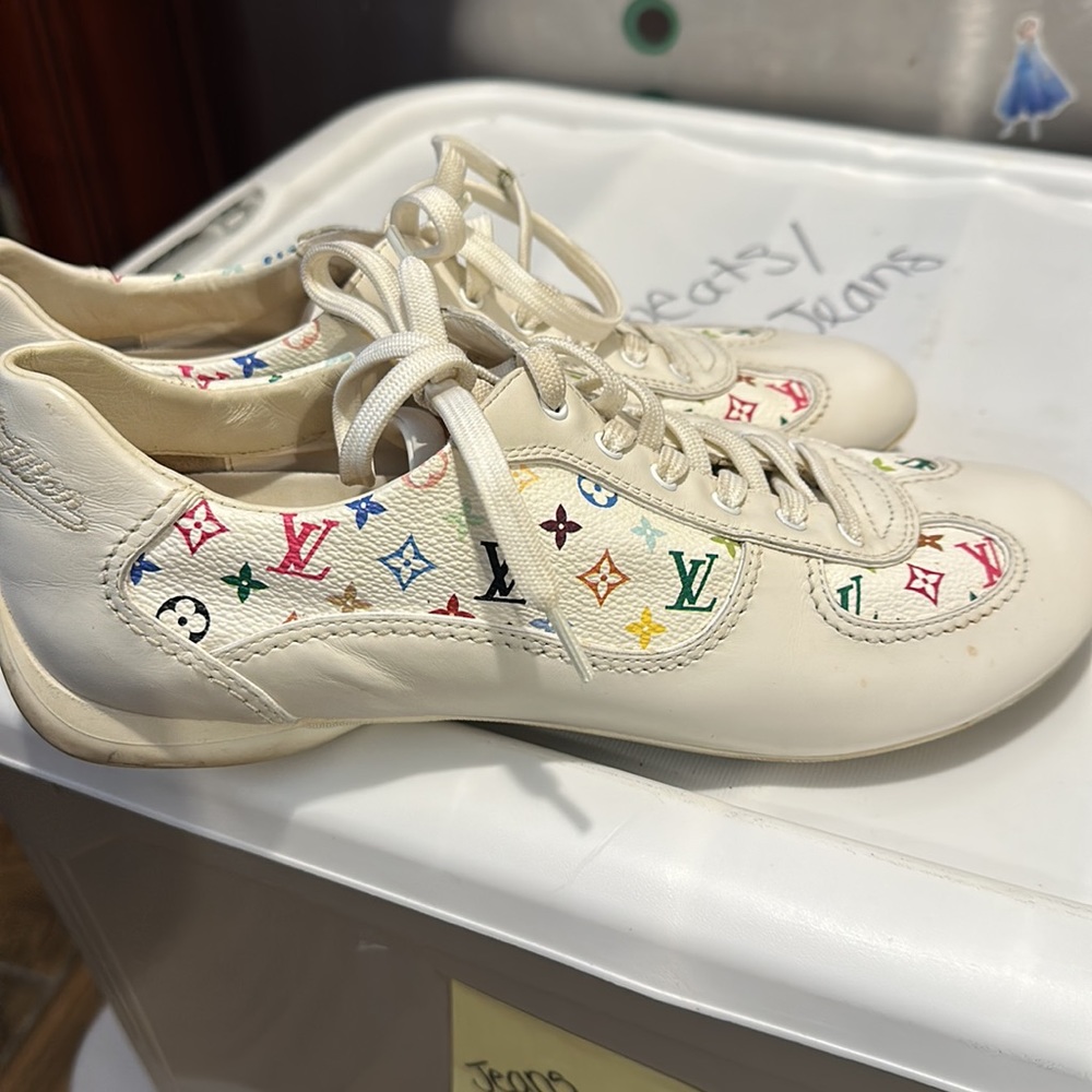 LV vintage shoes / sneakers - Picture 10 of 11